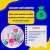 Kit 4 Material Escolar Maped Color & Brilho - loja online