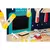 Imagem do SUPER CARRINHO DE FERRAMENTAS MAGNETICO ROBO - BRICO KIDS