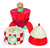 Foguete Magnético Vermelho Janod - Brinquedo Terapêutico - Sentidos e Cores