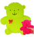 Ursinho Colorido Sensorial Fidget Mania Flofy Anti Stress - comprar online