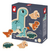 Encaixa-Formas Baby Dinos 5 Peças Janod