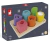 Brinquedo Montessori Encaixe Formas Interativo 7pças Janod - comprar online