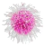 Bola com Glitter AntiStress Squishy Brinquedo de Apertar - Sentidos e Cores
