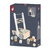 Andador De Madeira ABC Com Rodinhas Sweet Cocoon Montessori - comprar online