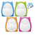 Kit Escolar Coelho Croc Croc Apontador + Borracha + Adaptador - comprar online