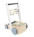 Andador De Madeira ABC Com Rodinhas Sweet Cocoon Montessori - comprar online