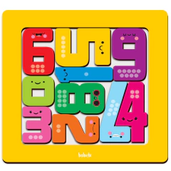 Monte e Empilhe Numeros Atenção Concentração Habilidade Motoras