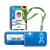 Kit Cartão SUS + Crachá Personalizado - Sentidos e Cores