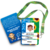 Cordão Girassol + Crachá - comprar online