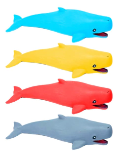 Baleia Animais Marinhos Estica Divertidos