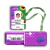 Kit Cartão SUS + Crachá Personalizado - Sentidos e Cores