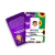 Kit Cartão SUS + Crachá Personalizado - Sentidos e Cores