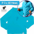 Blusa de Proteção Solar Infantil FPS50 Eco - Sentidos e Cores