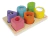 Brinquedo Montessori Encaixe Formas Interativo 7pças Janod - Sentidos e Cores