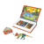 Livro Magnetico Misture E Combine Dinossauro 50 Pecas Janod