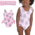 Maio para Bebe Menina Gatinha Rosa - loja online
