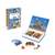 Livro Magnetico Carros De Corrida 68 Pecas Janod
