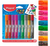 Cola Canetinha Glitter Escolar Pigmentada 9x Cores Maped