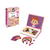 Livro Magnetico Crazy Faces Meninas 82 Pecas Janod