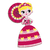 Imagem do Livro Magnetico Princesas 63 Pecas Janod