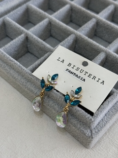 AROS DE FIESTA CON PIEDRAS - comprar online
