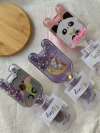 CEPILLO CON FORMA Y GLITTER