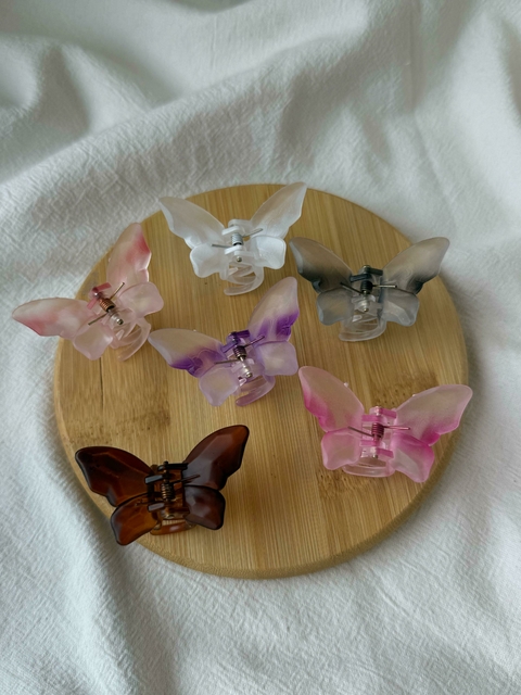 Broche mariposa mini