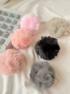 LLAVERO POMPON