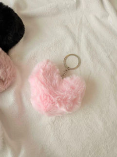 LLAVERO POMPON CORAZON en internet