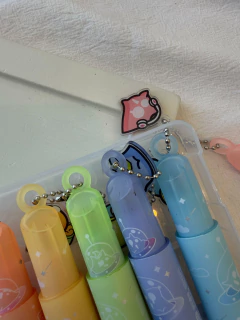 RESALTADOR CON GLITTER X1 - comprar online