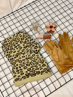 GORRO ANIMAL PRINT PREMIUM - LA BISUTERIA