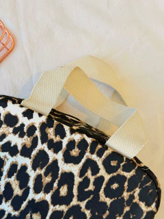 LUNCHERA ANIMAL PRINT