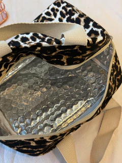 LUNCHERA ANIMAL PRINT - LA BISUTERIA