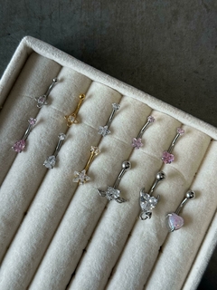 PIERCING OMBLIGO CON STRASS - comprar online