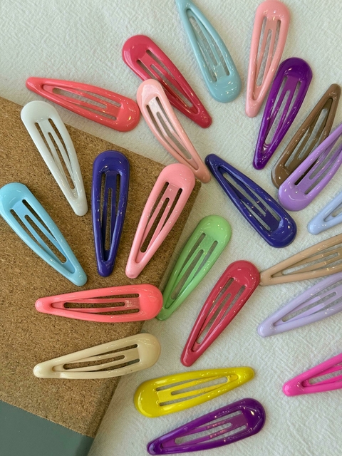 Hebilla tic tac clásica x2