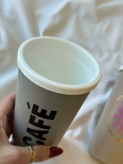 MUG CAFE PLÁSTICO en internet
