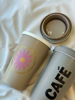 MUG CAFE PLÁSTICO - comprar online