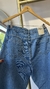 CALÇA JEANS MOM LAVAGEM LISA na internet