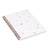 Caderno Delicate - 1 matéria