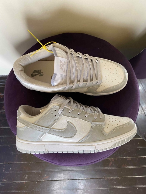 NIKE DUNK LOW CINZA