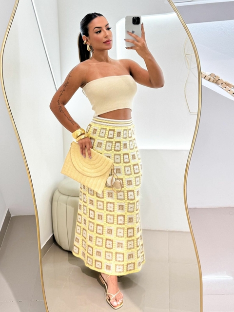 SAIA TRICOT LONGA CR