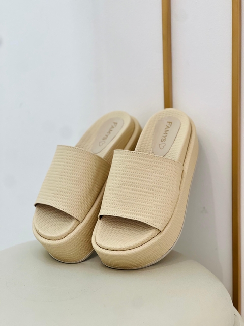 SANDALIA FLATFORM NICK