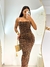 VESTIDO LONGO ANIMAL PRINT - loja online