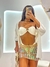 MINI SAIA TRICOT BORDADA - loja online