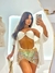 Imagem do MINI SAIA TRICOT BORDADA