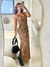 VESTIDO LONGO ANIMAL PRINT FA - loja online