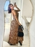 VESTIDO LONGO ANIMAL PRINT FA - comprar online