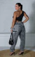 CALÇA JOGGER JEANS - Famysonline