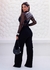 BODY TULE COM TOP na internet