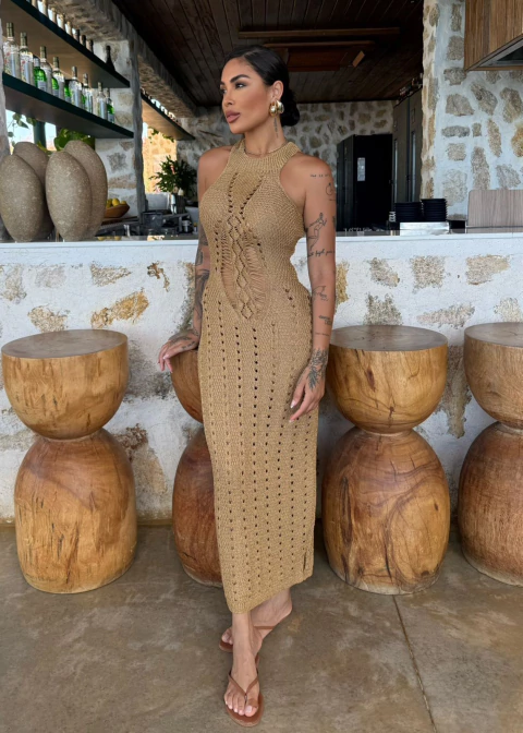 VESTIDO TRICOT NORONHA